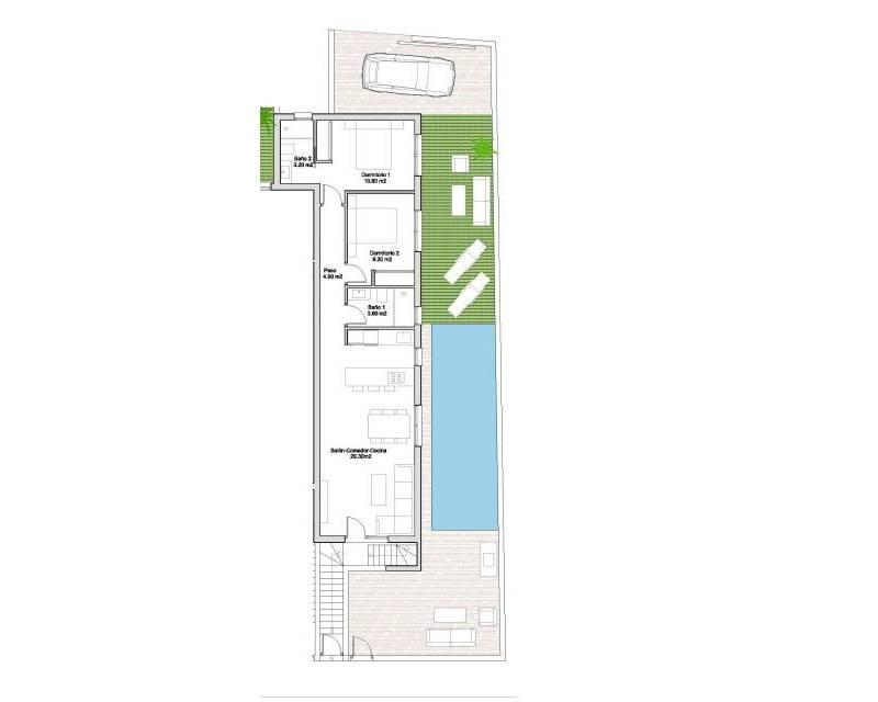 2 bedroom Villa for sale