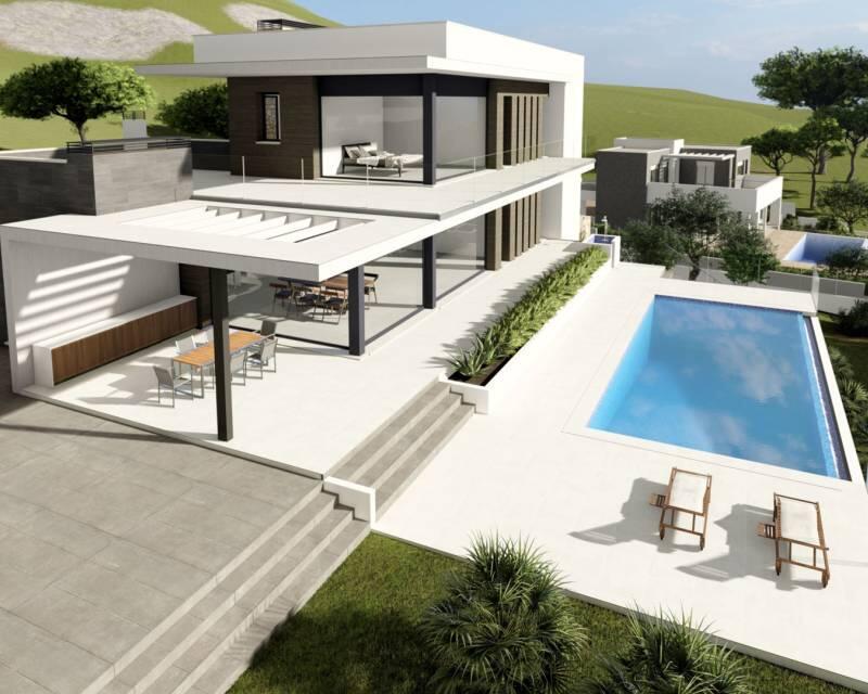 4 soveværelse Villa til salg