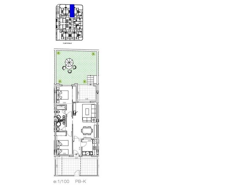 2 chambre Appartement à vendre