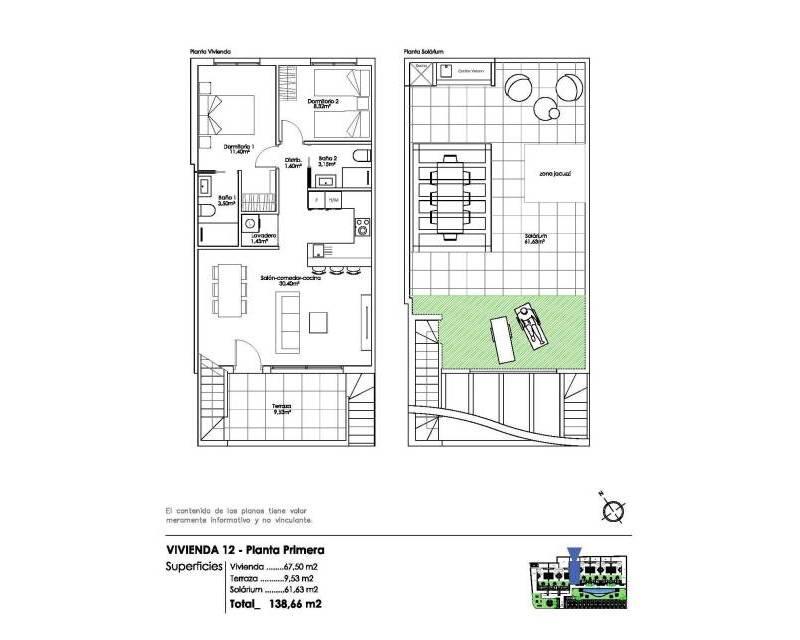 2 bedroom Villa for sale