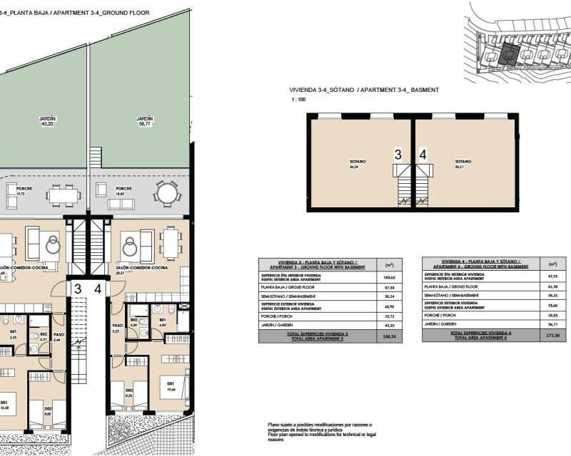 2 Cuarto Villa en venta