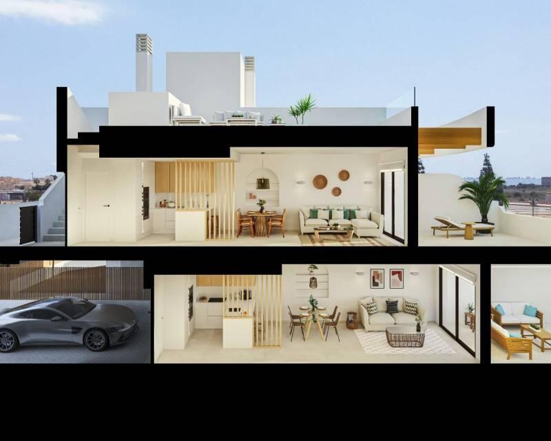 3 Schlafzimmer Appartement zu verkaufen