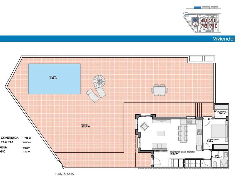 4 Schlafzimmer Villa zu verkaufen