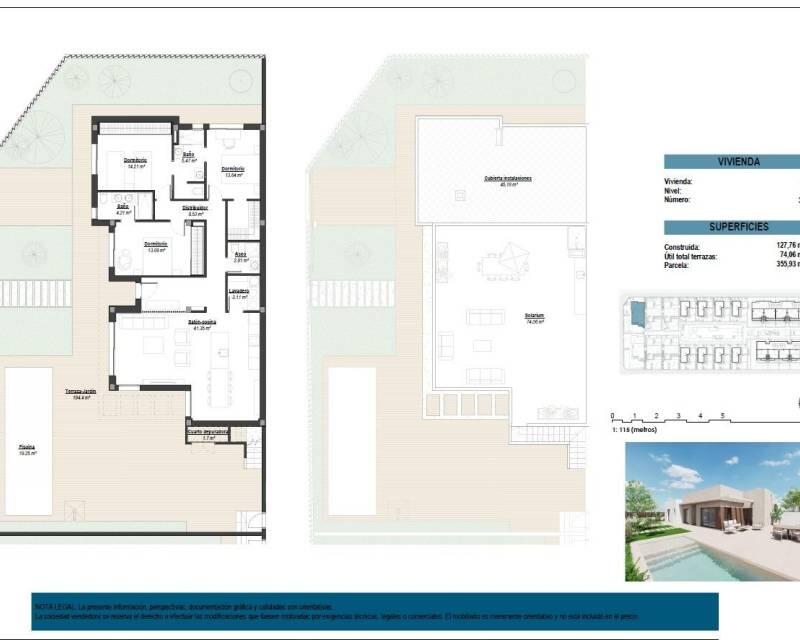 3 Cuarto Villa en venta