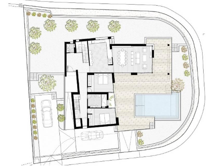 3 slaapkamer Villa Te koop