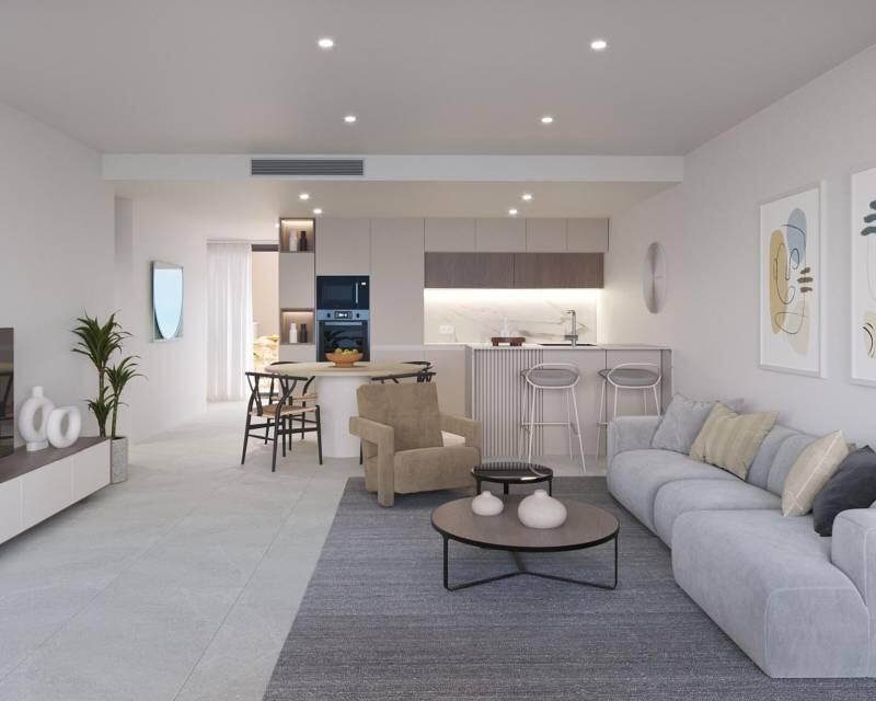 2 slaapkamer Appartement Te koop