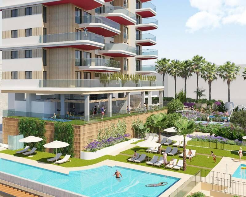 Lejlighed til salg i Calpe, Alicante