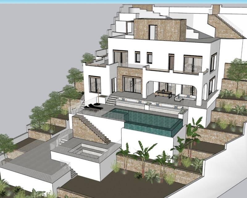 Villa till salu i Benissa, Alicante