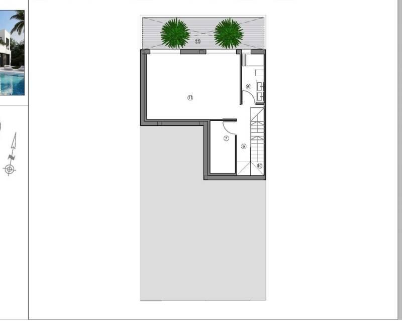 2 Cuarto Villa en venta