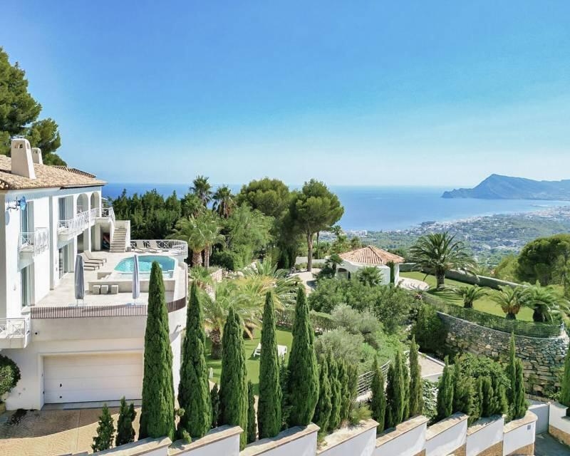 Villa til salgs i Altea, Alicante