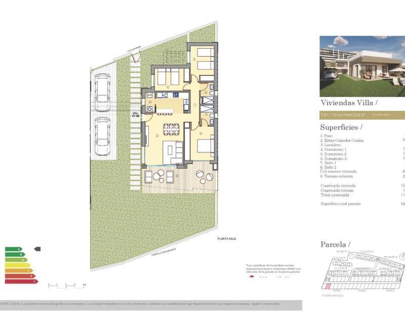 3 slaapkamer Villa Te koop