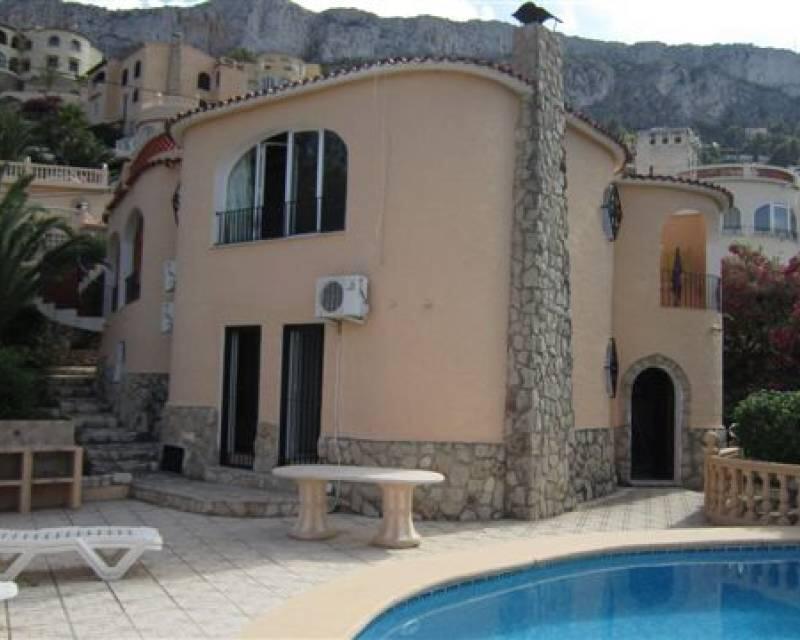 Villa en venta en Calpe, Alicante