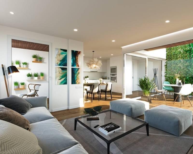 3 Schlafzimmer Appartement zu verkaufen