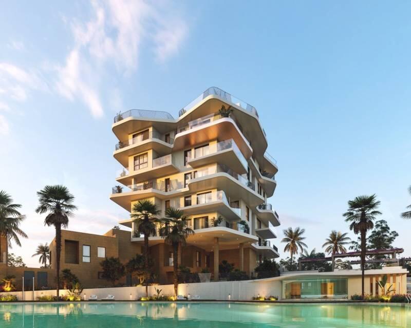 Lejlighed til salg i Vila Joiosa, Alicante
