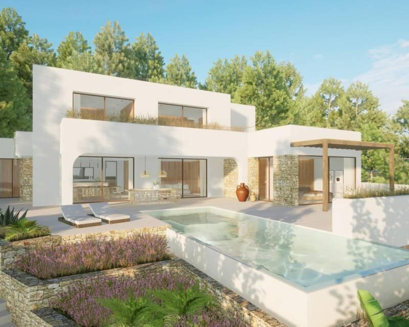 Villa til salgs i Moraira, Alicante