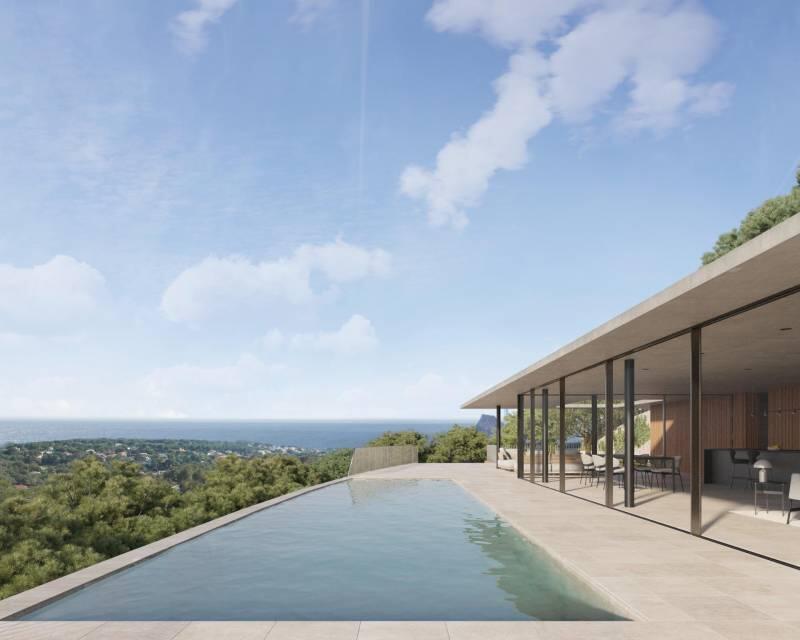 Villa til salgs i Benissa, Alicante