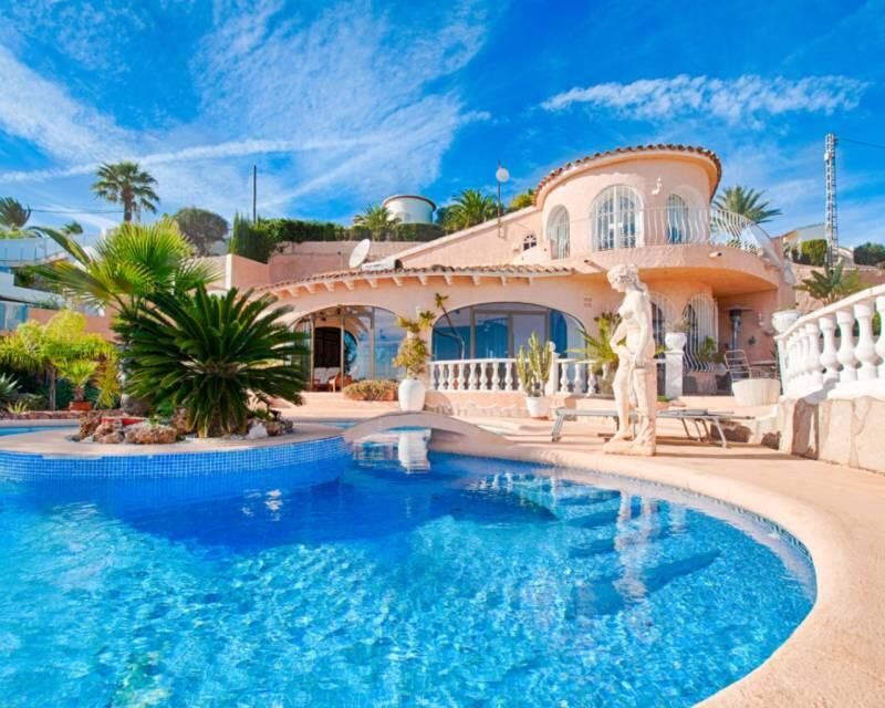 Villa til salgs i Moraira, Alicante