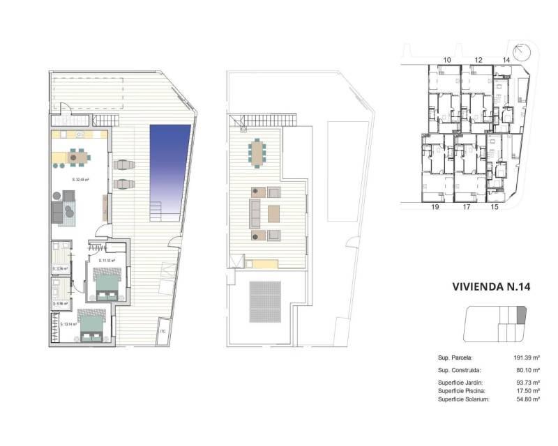 2 bedroom Villa for sale