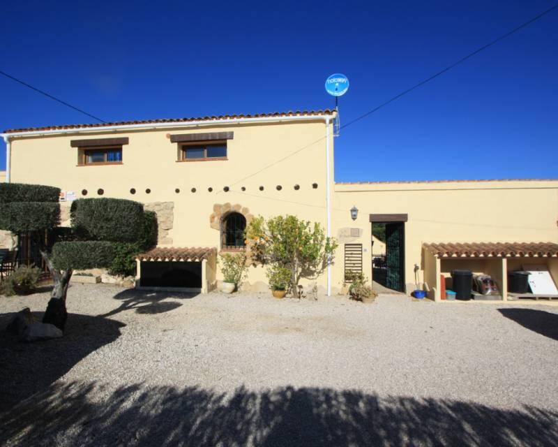 Villa til salgs i Murla, Alicante