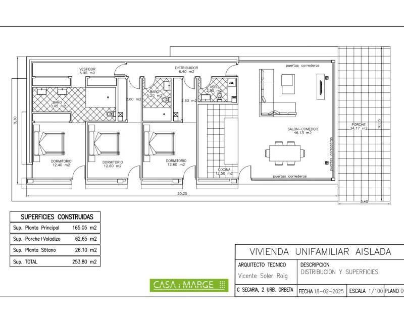 3 Cuarto Villa en venta