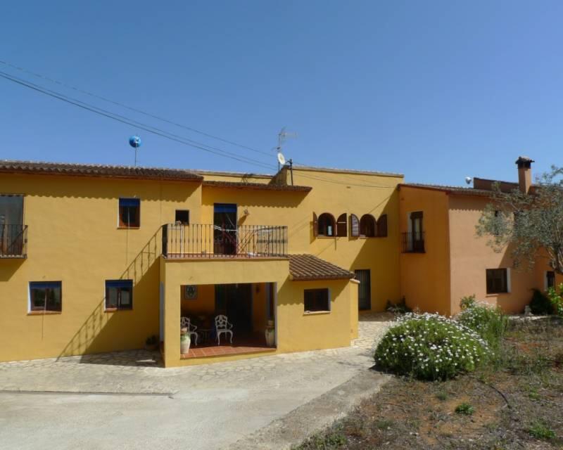 Villa till salu i Xaló/Jalón, Alicante