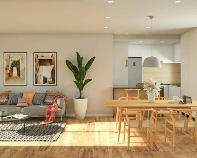 3 slaapkamer Appartement Te koop