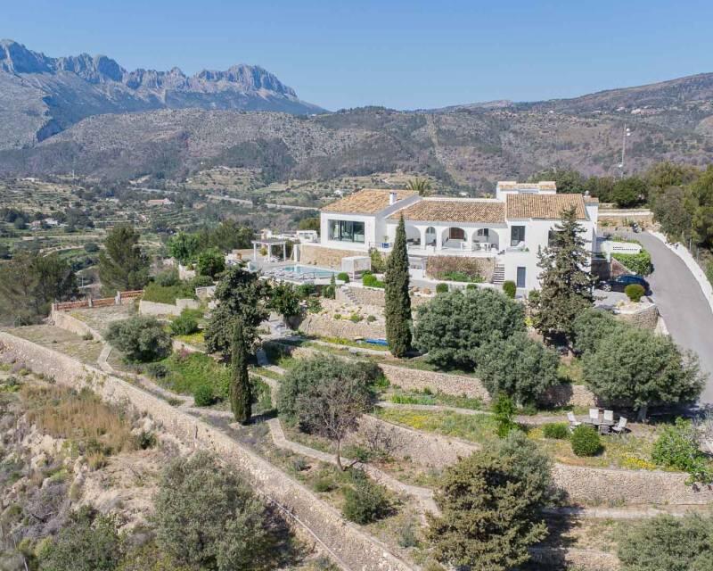 Villa til salg i Benissa, Alicante