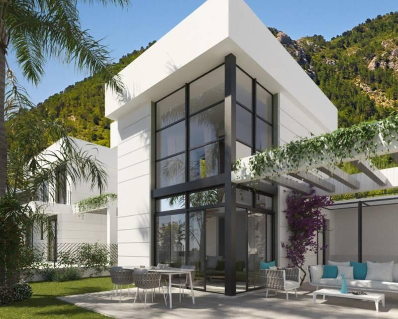 Villa til salg i Polop, Alicante