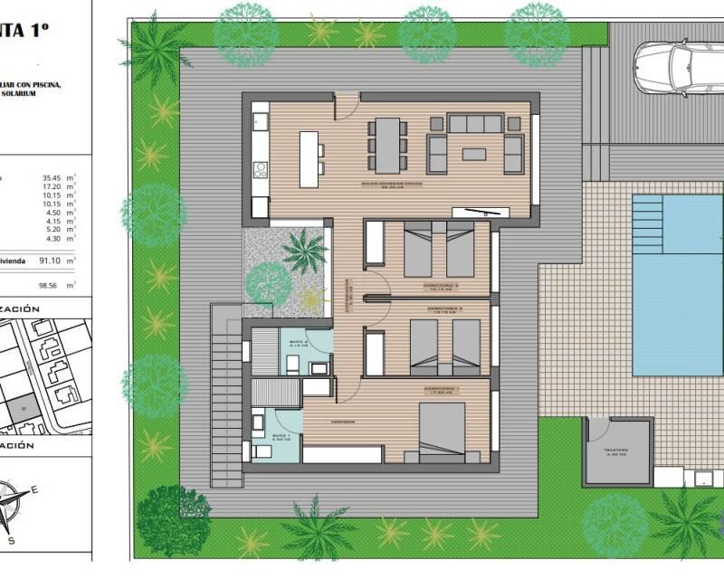 3 chambre Villa à vendre