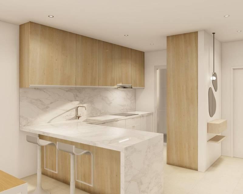 3 Schlafzimmer Appartement zu verkaufen
