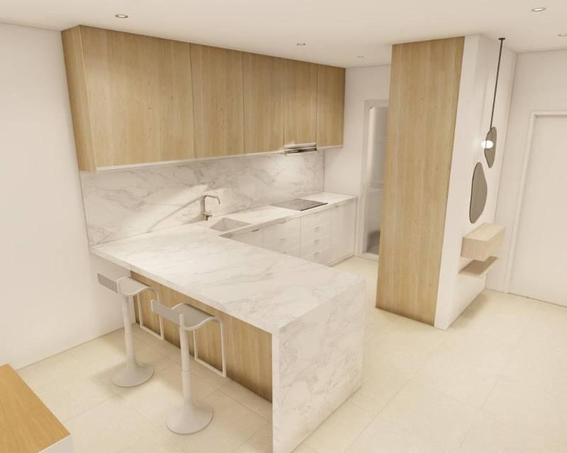 3 Schlafzimmer Appartement zu verkaufen