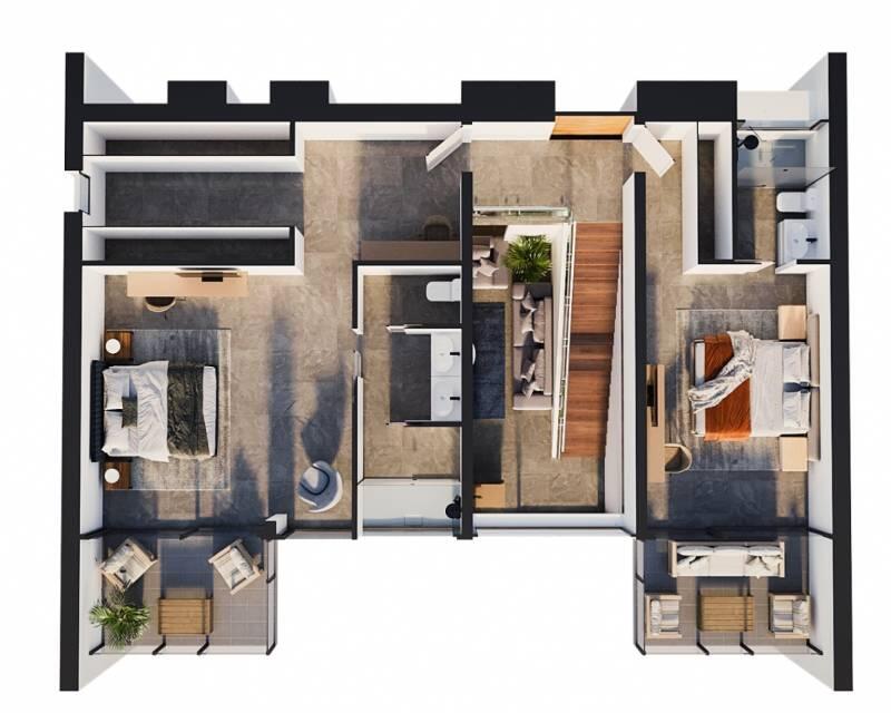 3 slaapkamer Villa Te koop