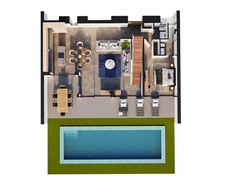 3 slaapkamer Villa Te koop