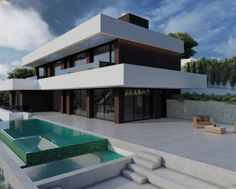 Villa for sale in Altea, Alicante