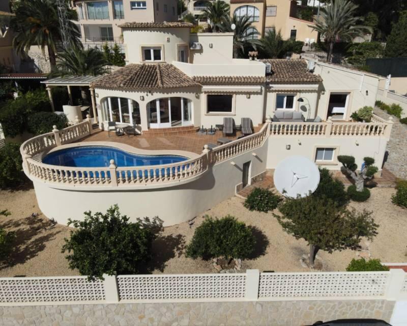 Villa zu verkaufen in Calpe, Alicante