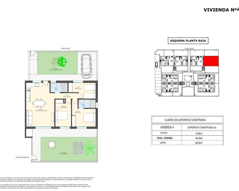 3 soverom Villa til salgs