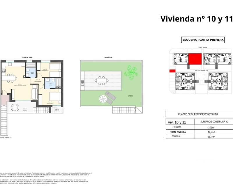 2 soverom Villa til salgs