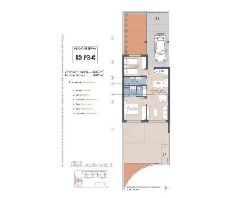 2 bedroom Apartment for sale