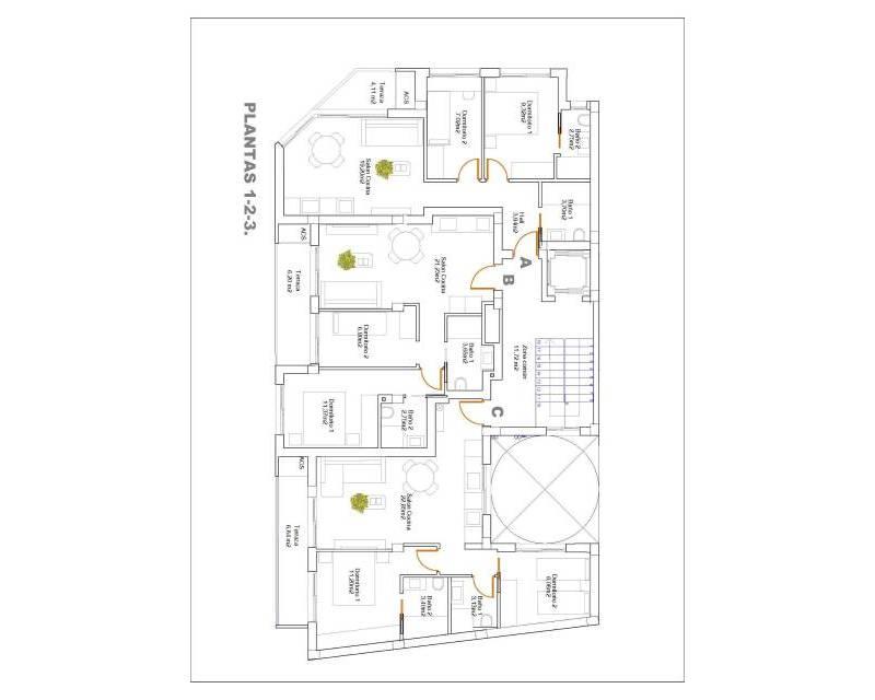 2 bedroom Apartment for sale