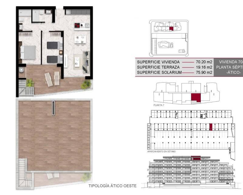 2 Cuarto Apartamento en venta
