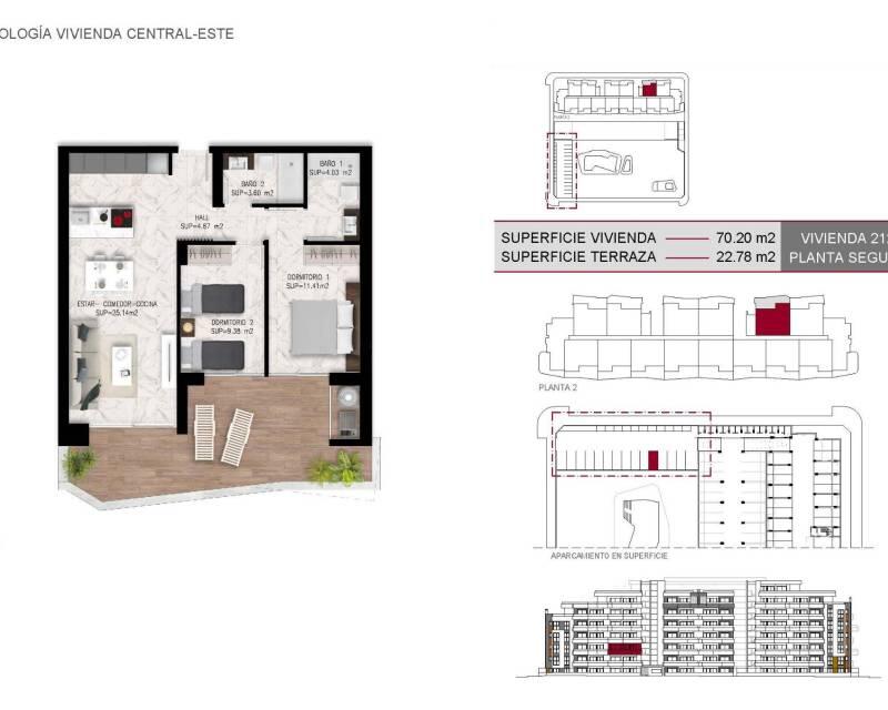 2 bedroom Apartment for sale