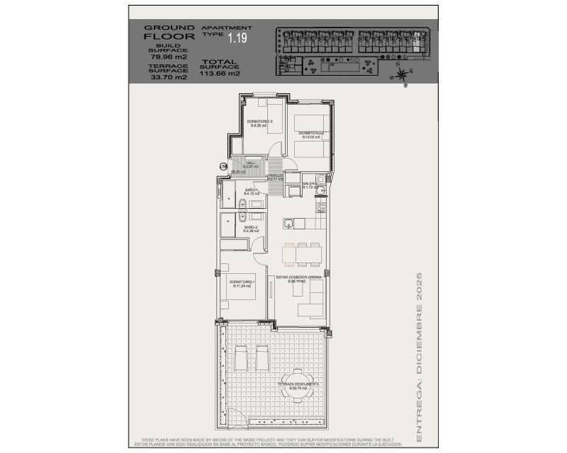 3 Schlafzimmer Villa zu verkaufen