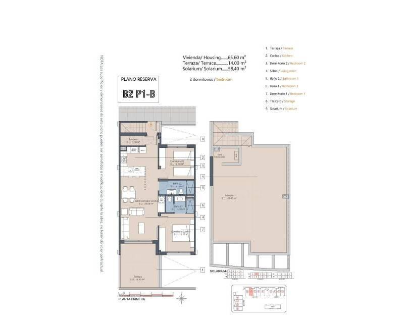 2 bedroom Villa for sale