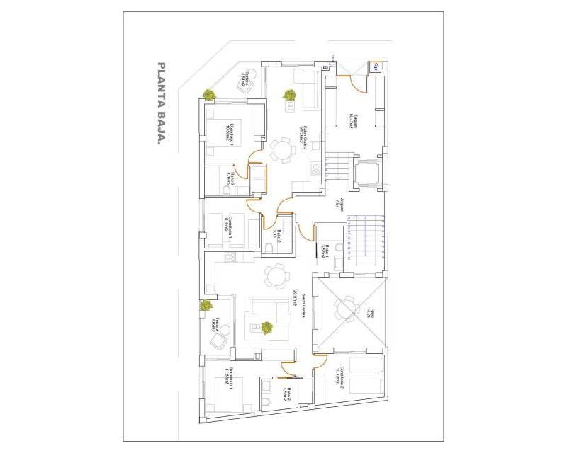 2 chambre Appartement à vendre