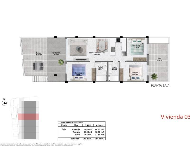 3 Schlafzimmer Villa zu verkaufen