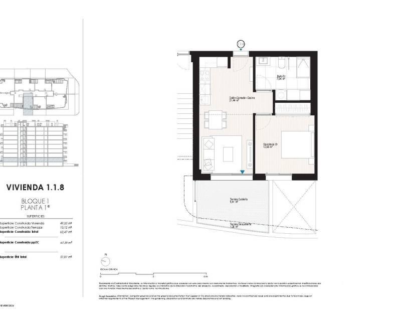 1 bedroom Apartment for sale