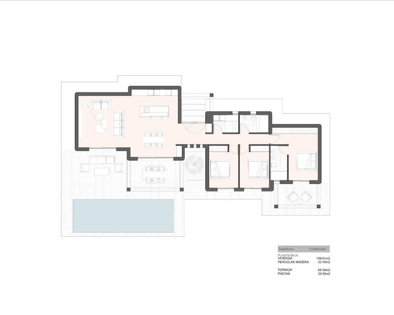 3 Cuarto Villa en venta