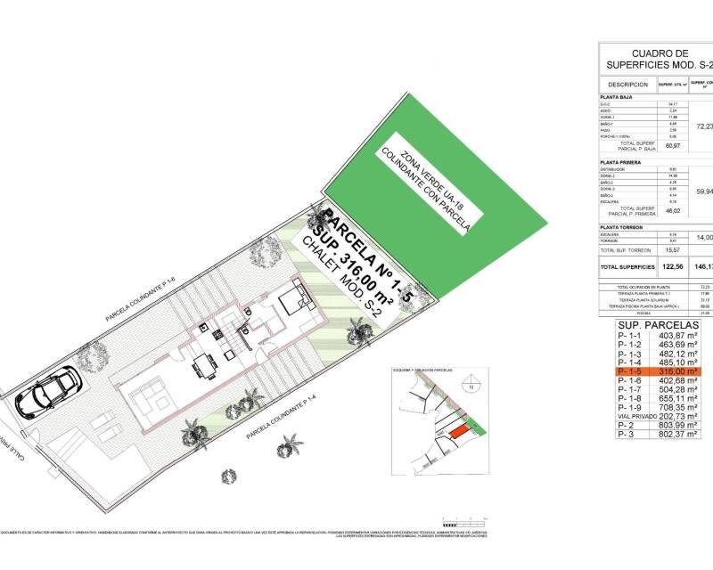 3 Schlafzimmer Villa zu verkaufen