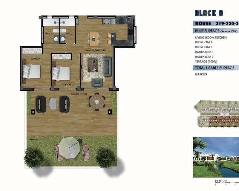 2 bedroom Apartment for sale