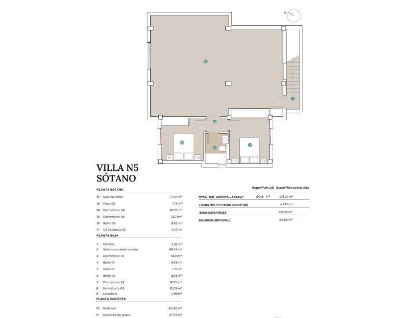 5 bedroom Villa for sale